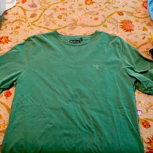 Green Barbour T-Shirt - XL